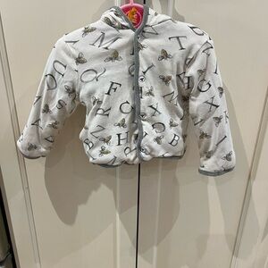 Burt’s Bees 12m reversible cotton coat jacket